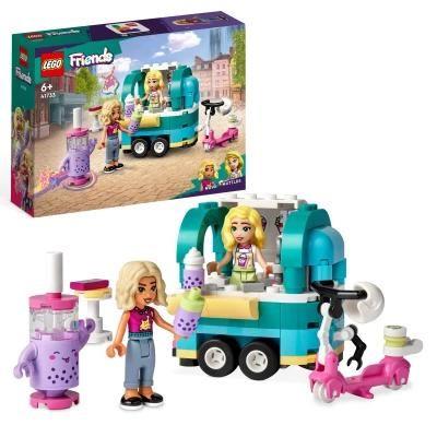 LEGO Friends, klocki, Mobilny sklep z bubble tea,