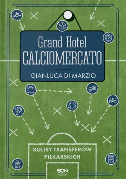 GRAND HOTEL CALCIOMERCATO. KULISY TRANSFERÓW PIŁKA