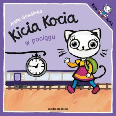 kiciua kocia  w pociągu