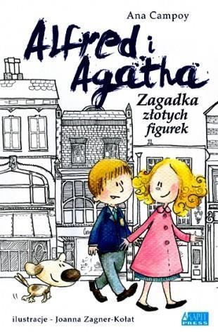 ZAGADKA ZŁOTYCH FIGUREK ALFRED I AGATHA