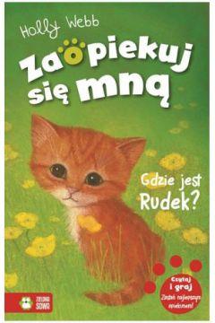ZAOPIEKUJ SIĘ MNĄ. GDZIE JEST RUDEK? W.2015