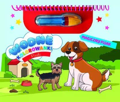 PIESKI. WODNE KOLOROWANKI. MAGICZNY PISAK