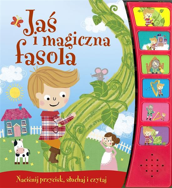 JAŚ I MAGICZNA FASOLA. KSIĄŻECZKA DŹWIĘKOWA