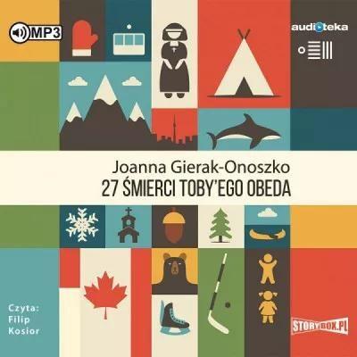 27 śmierci Toby'ego Obeda. Audiobook