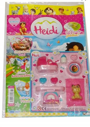 Heidi magazyn 2/23 + zestaw dla szczeniaka