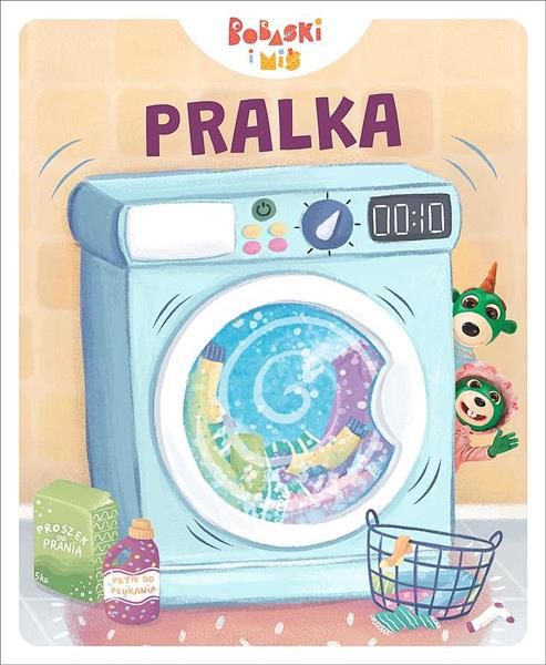 PRALKA. BOBASKI I MIŚ