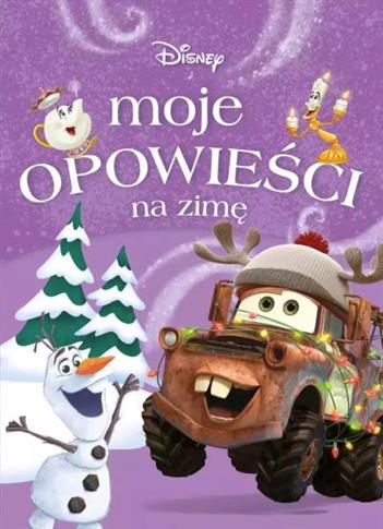 MOJE OPOWIEŚCI NA ZIMĘ. DISNEY