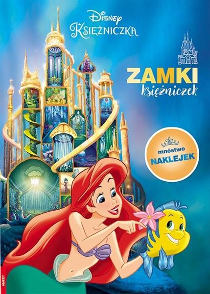 DISNEY KSIĘŻNICZKA. ZAMKI KSIĘŻNICZEK