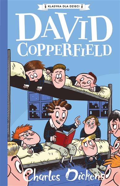 KLASYKA DLA DZIECI. TOM 4. DAVID COPPERFIELD