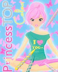 Princess Top Colour Kolorowanka