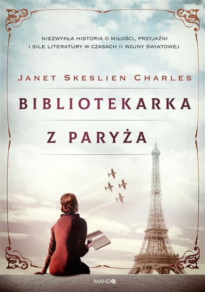 BIBLIOTEKARKA Z PARYŻA