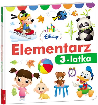DISNEY MALUCH.  ELEMENTARZ 3-LATKA