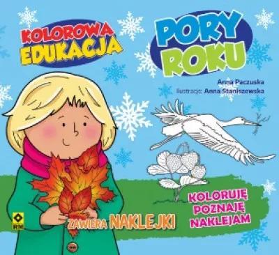 Kolorowa edukacja. Pory roku