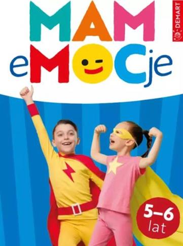MAM EMOCJE. WIEK 5-6 LAT