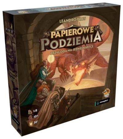 Lucky Duck Games, Papierowe podziemia