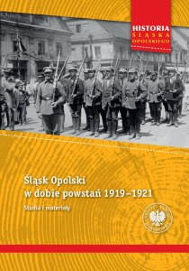 Śląsk Opolski w dobie powstań 1919–1921. Studia i materiały
