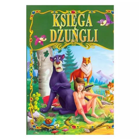 KSIĘGA DŻUNGLI BAJKI KLASYCZNE