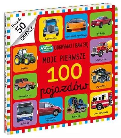 Moje pierwsze 100 pojazdów