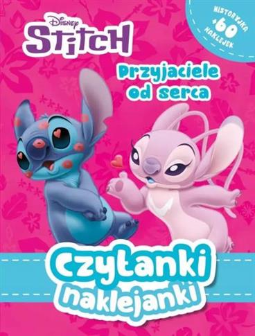 CZYTANKI NAKLEJANKI. PRZYJACIELE OD SERCA. DISNEY