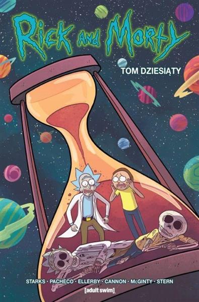 RICK I MORTY. TOM 10