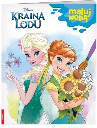 DISNEY MALUJ WODĄ. KRAINA LODU