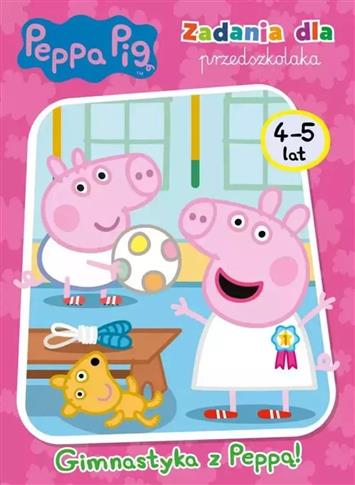ZADANIA PRZEDSZKOLAKA PEPPA PIG