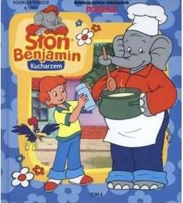 SŁOŃ BENJAMIN KUCHARZEM