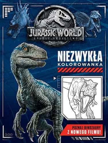 JURASSIC WORLD 2. NIEZWYKÁA KOLOROWANKA,