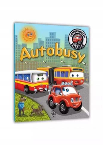 Samochodzik Franek Autobusy