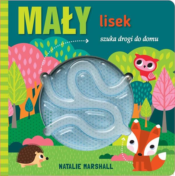 LABIRYNT. MAŁY LISEK SZUKA DROGI DO DOMU