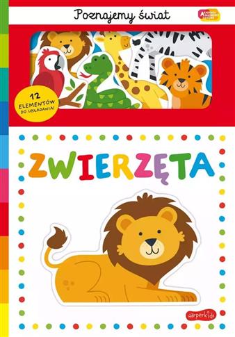 Akademia Mądrego Dziecka. Poznajemy świat. Zwierzę