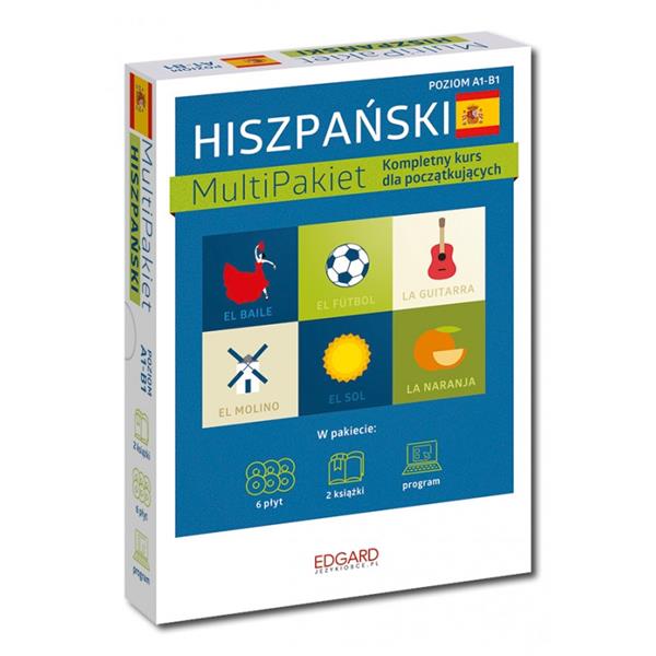 HISZPAŃSKI MULTI PAKIET