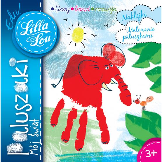 LILLA LOU EDU. PALUSZAKI MÓJ ŚWIAT WILGA
