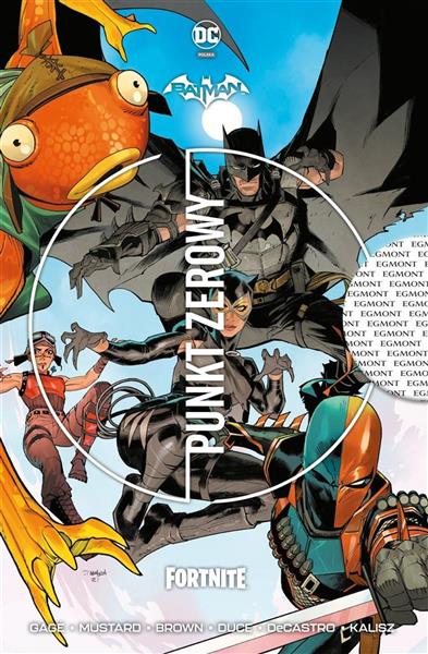 BATMAN FORTNITE: PUNKT ZEROWY