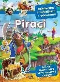 PIRACI. KSIĄŻECZKA Z NAKLEJKAMI