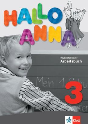 Hallo Anna 3 Zeszyt ćwiczeń dla szkół językowych w