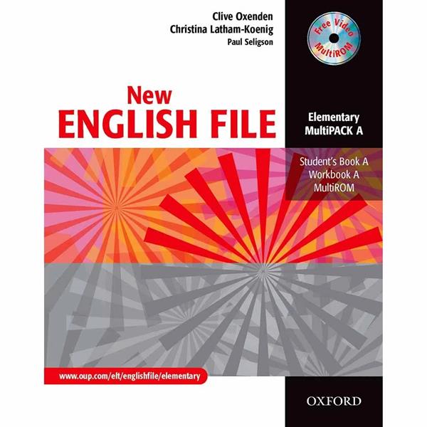 NEW ENGLISH FILE ELEMENTARY. MULTIPACK A