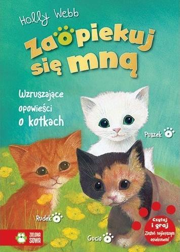 WZRUSZAJĄCE OPOWIEŚCI O KOTKACH