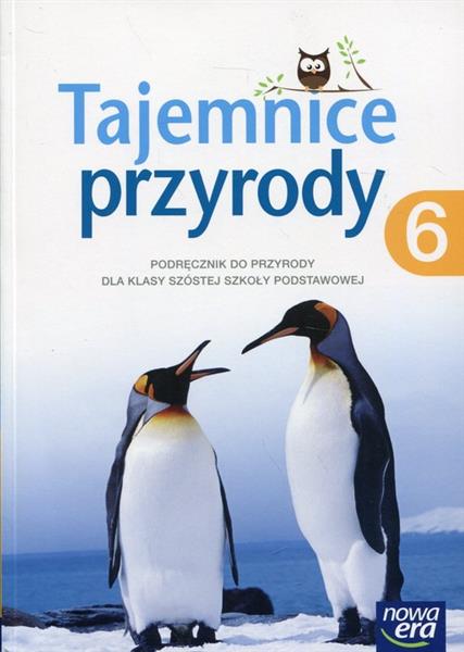 TAJEMNICE PRZYRODY. PODRĘCZNIK DO PRZYRODY DLA KLA