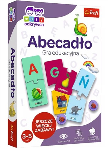 Abecadło. Mały Odkrywca Trefl