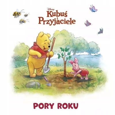 CZAS NA KĄPIEL. CZTERY PORY ROKU. DISNEY KUBUŚ I P