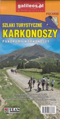 SZLAKI TURYSTYCZNE KARKONOSZY