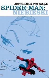 Niebieski. Spider-Man
