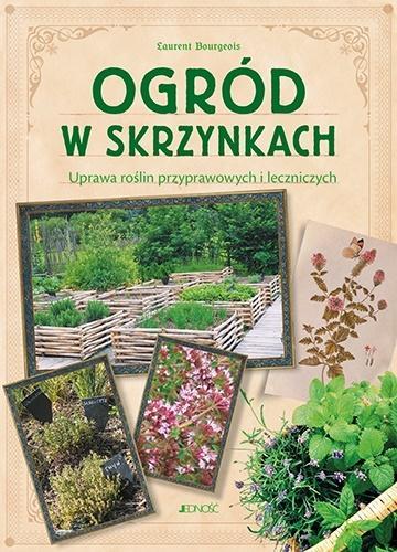 OGRÓD W SKRZYNKACH UPRAWA ROŚLIN PRZYPRAWOWYCH...