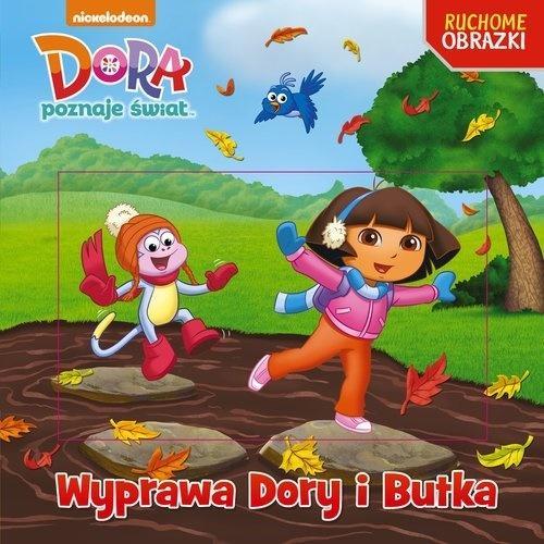 DORA. RUCHOME OBRAZKI. WYPRAWA DORY I BUTKA