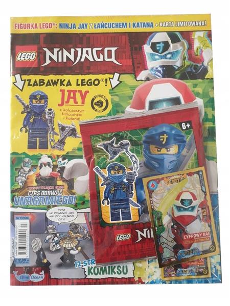 LEGO GAZETKA NINJAGO 07/2020