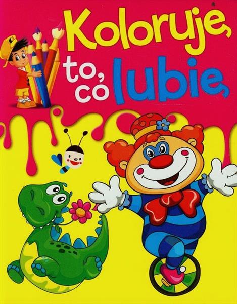 KOLORUJĘ TO, CO LUBIĘ