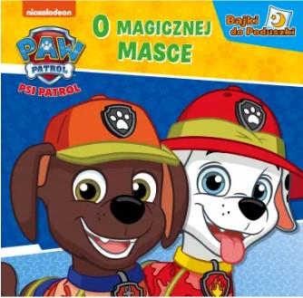 O magicznej masce Psi Patrol. Psi Patrol. Bajki do