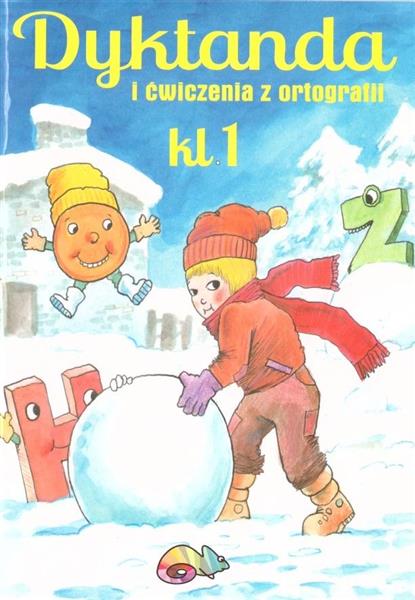 DYKTANDA I CWICZENIA Z ORTOGRAFII SP KL.1