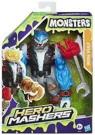 HERO MASHERS MONSTERS IRON VULF
